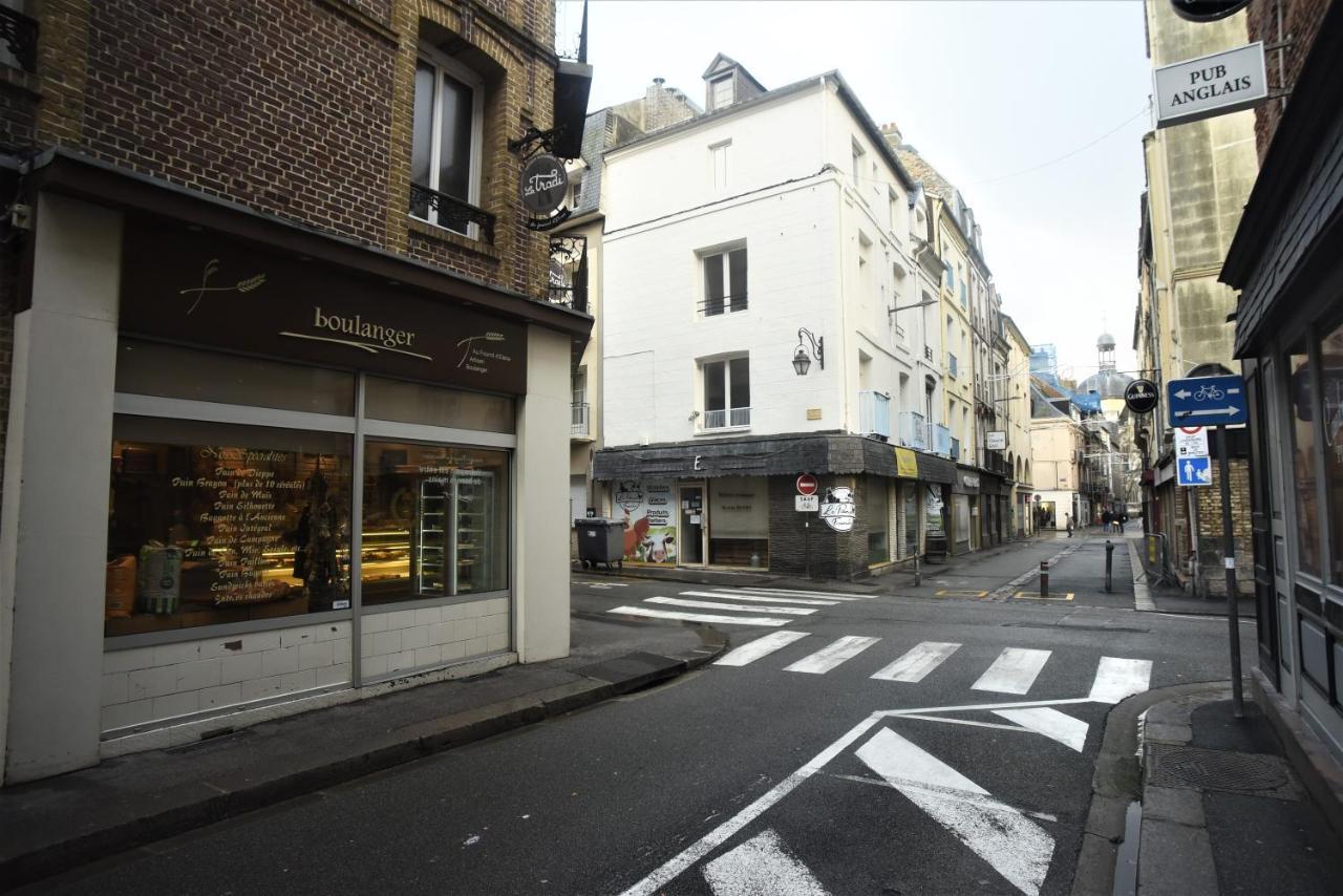 迪耶普Le Vent D'Ouest公寓 外观 照片